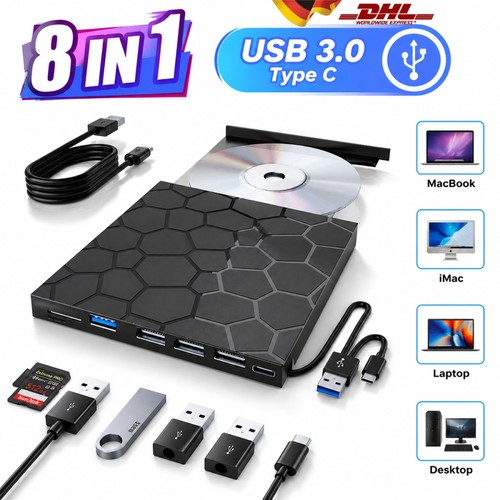 Usb 0 externes cd dvd - usb, cd/dvd