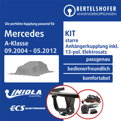 Für mercedes klasse typ - für, a-klasse