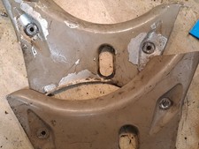 Simson Sr2 Motordeckel/Seitendeckel original DDR