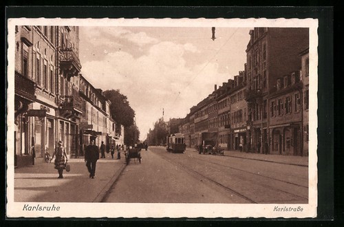 Karlsruhe karlstrasse mit - karlstrasse,