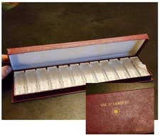 12 geschliffene Kristall