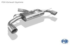  Duplex Sportauspuff VW Golf 7