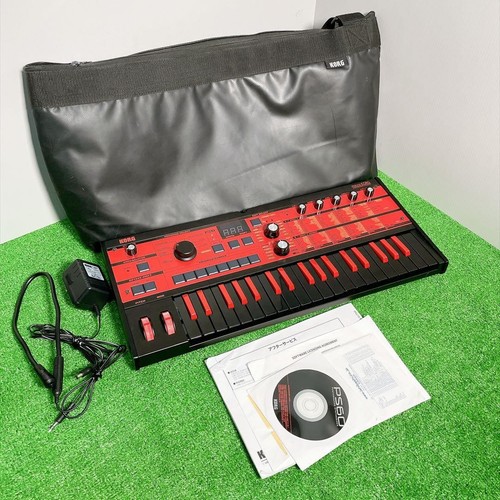 Korg microkorg bkrd red black - microkorg,