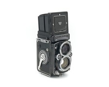 Rolleiflex 2,8 F + Carl Zeiss Planar 80mm 2.8 technisch einwandfrei #41051*