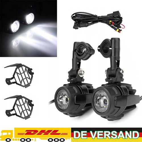 Led motorrad nebelleuchte - 2x,