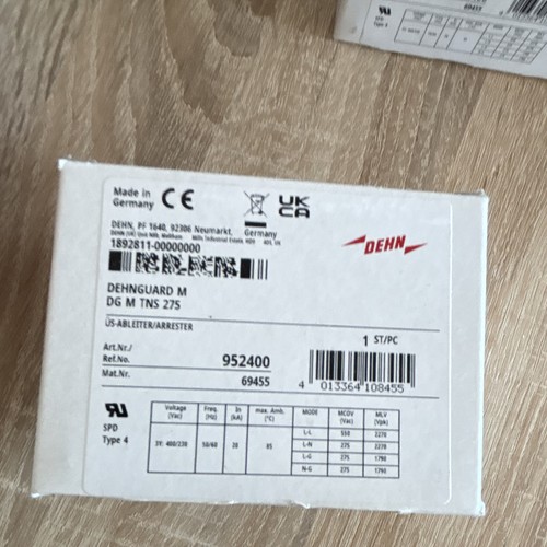 Dehn tns 275 - tns,