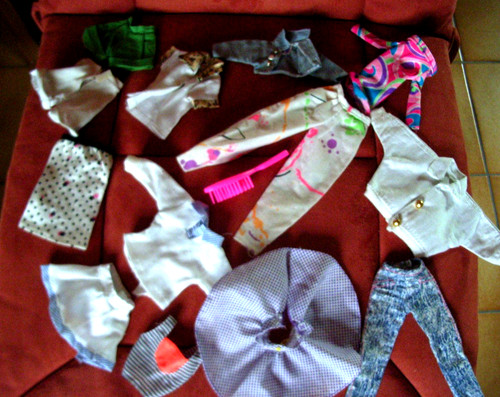 Barbie kleidung vintage - barbie,