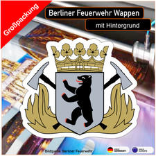Berliner Feuerwehr Wappen -