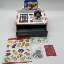 Hape Spielkasse mit Sound inkl. Zubehör, für Kaufmannsladen B-Ware