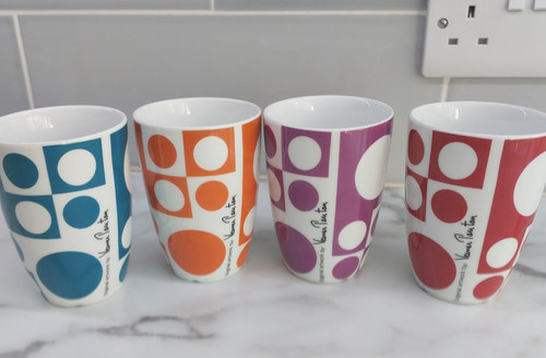 4er set verschiedene designer - set,