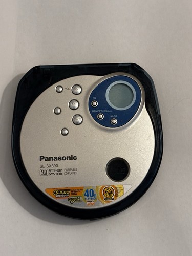 Tragbarer player panasonic - tragbarer, cd