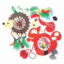 Waldtiere Traumfänger