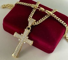 Deluxe Halskette Kreuz