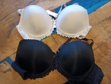 Bügel BH 2er Set 85B Schwarz