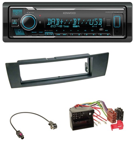 Kenwood bluetooth mp3 dab usb - kenwood,