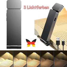 Leselampe Buch Klemme