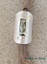 Sehr breiter 925 Silber Ring