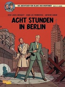 Blake und mortimer acht - blake,