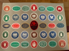 35 REKLAMEMARKEN SIEGELMARKEN