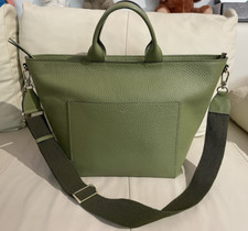 Abro Tasche Handtasche Leder Shopper