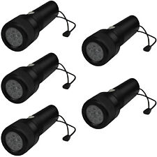 Mellert LED Taschenlampe 5x TL269 Feuerwehr Security IP 67 1m wasserdicht Profi 