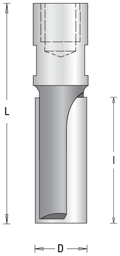 Nutfräser x 70 mit - x,