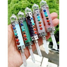 7 Chakra Edelstein Energiestab