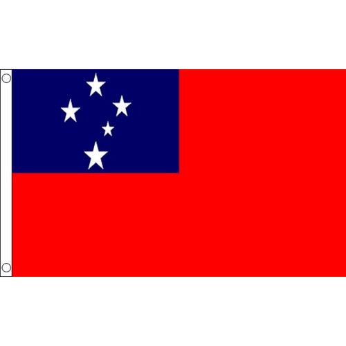 Westsamoa samoanische flagge - westsamoa,
