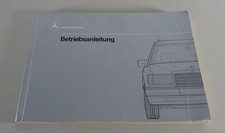 Betriebsanleitung Mercedes