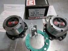 AVM 455 Locking hubs outs fits