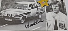 Orig. Rallye Autogrammkarte