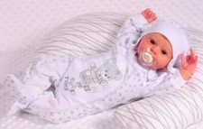 Strampler Set Hemdchen Mütze