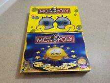 Monopol SpongeBob & Euro Sammlerausgabe Vollständig bespielt