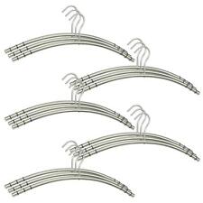 Kleiderbügel hochwertig aus Edelstahl (VE=15 Stück) Garderobenbügel Wäschebügel