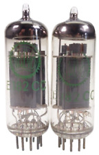 2x E182CC = 7119 = CV5766 Valvo grüne Serie Tube Röhre pair