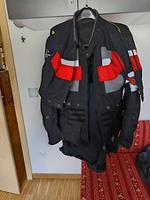 Motorrad Anzug damen von Stadler Größe 40/42 mit Regenjacke und Warnjacke