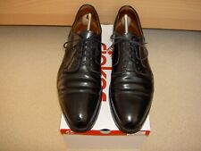 ALDEN  HERRENSCHUHE - HALBSCHUHE. CORDOVAN GR:46 GUT!!