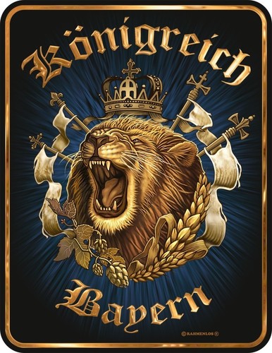 Blechschild schild königreich - schild,