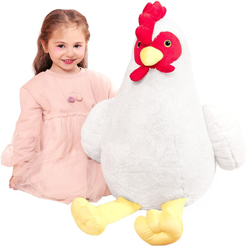 Kuscheltier riesen huhn - kuscheltier,