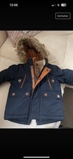 Winterjacke  mit Kapuze, Junge, Baby,  Gr. 74, Topomini 