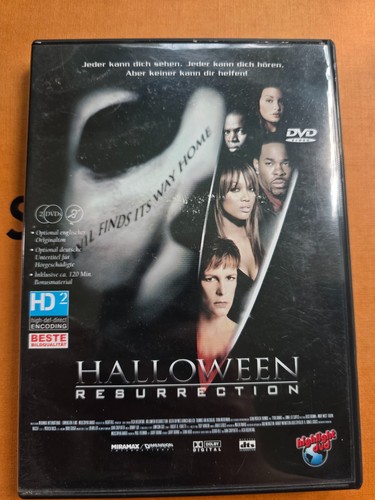 Halloween resurrection dvd - dvd, 2