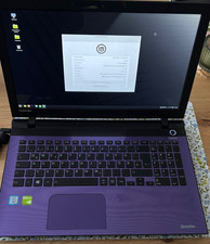 LINUX Notebook Toshiba Satellite mit LINUX Mint 6.22