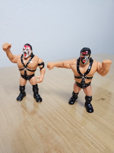 Wwf hasbro demolition crush - demolition,