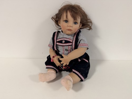 Künstlerpuppe regina - künstlerpuppe,