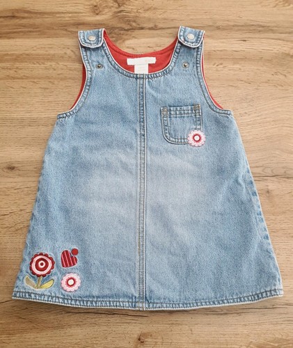 Baby mädchen latzkleid - h&m,