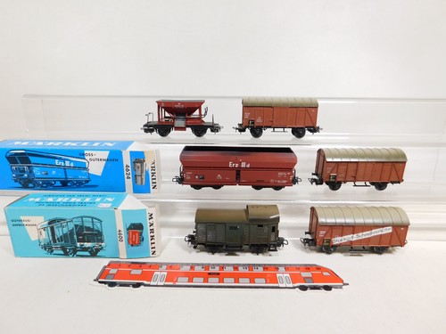 Märklin konvolut wagen - h0,