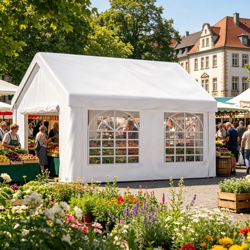 Lagerzelt pavillon partyzelt - pavillon,