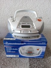 Soundmaster Stereo CD MP3  Radio MW/UKW weiß 