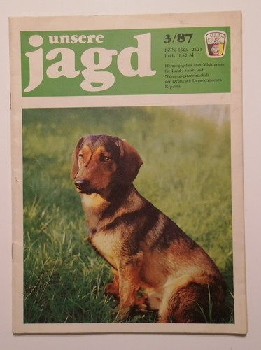 Unsere jagd 1987 ddr - unsere, |