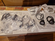 LED Nebelscheinwerfer Kit Triumph Scrambler XE,XC Fog Light Kit LED